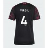 Liverpool Virgil van Dijk #4 Tredjedrakt Kvinner 2026-27 Kortermet